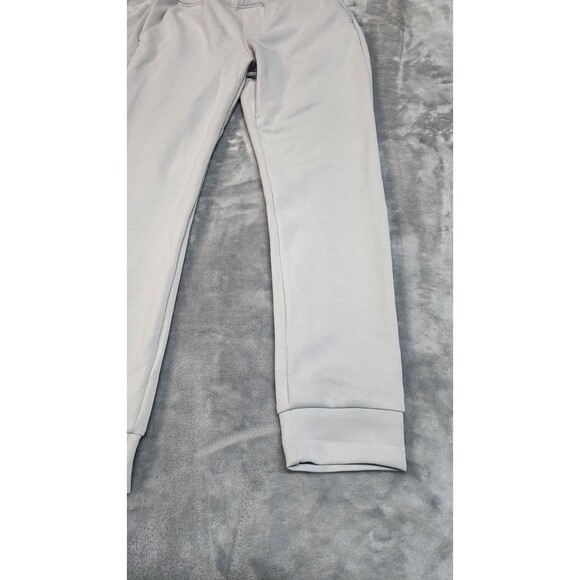 NWT 01.Algo Light Grey Small Performance Joggers Quick Dry Pants Gym SPF 40 New - Picture 6 of 8